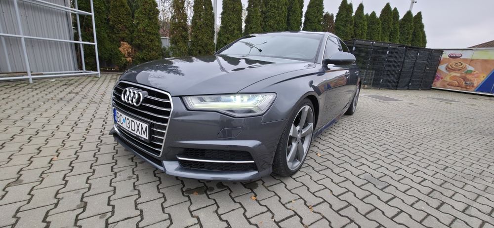 Audi a6 s line matrix