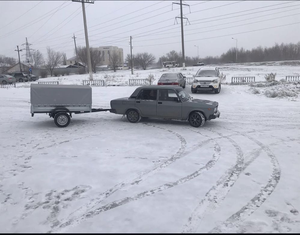 Автоприцеп Астана