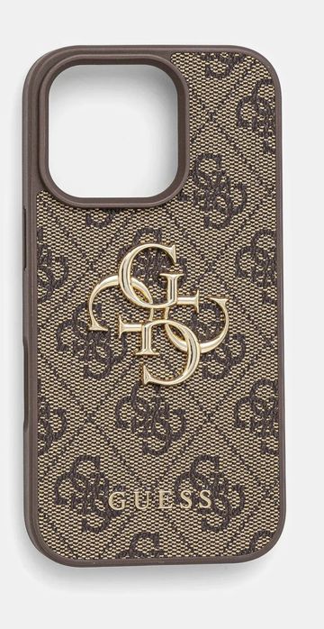 Оригинален калъф на Guess за iPhone 16 Pro