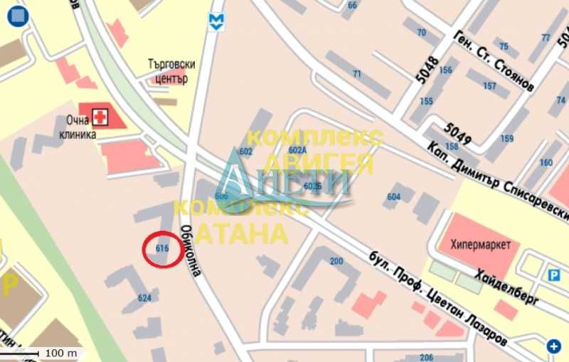 Тристаен апартамент до метро и бул.Ц.Лазаров, нова сграда, паркомясто