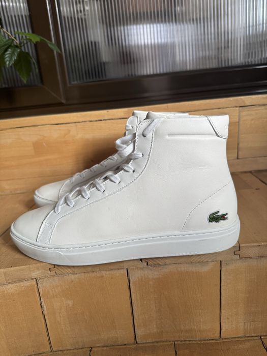 Ghete Lacoste L.12.12 Mid