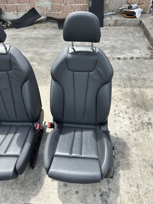 Interior piele Audi A4 B9, A5 8W : Scaune / Banchete / Fete usi