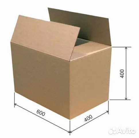 Коробка 60*40*40