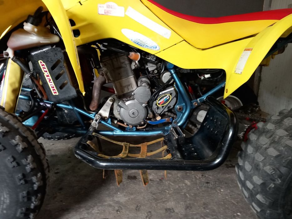 Vând atv suzuki ltz 400