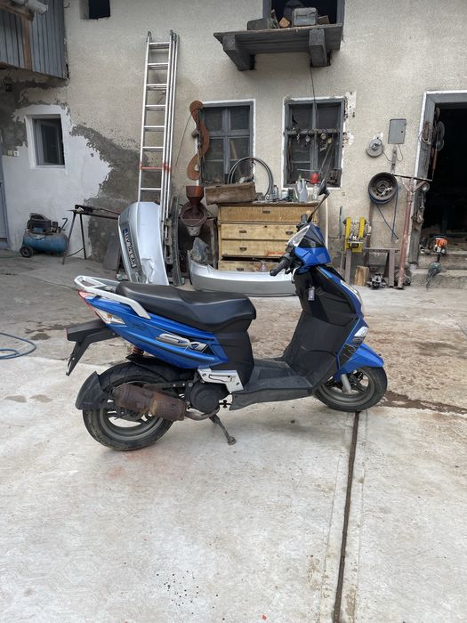 Scuter sachs sx1 50cm3