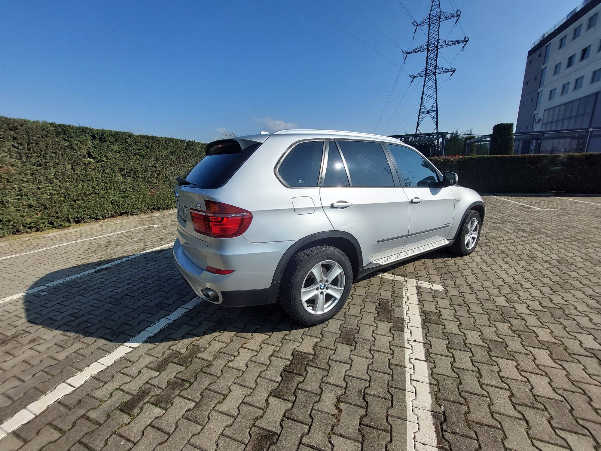 Vand  bmw x5 E70