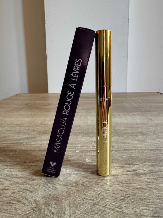 Tarte, Maracuja Juicy Lipstick, Cherry – ново червено червило за устни