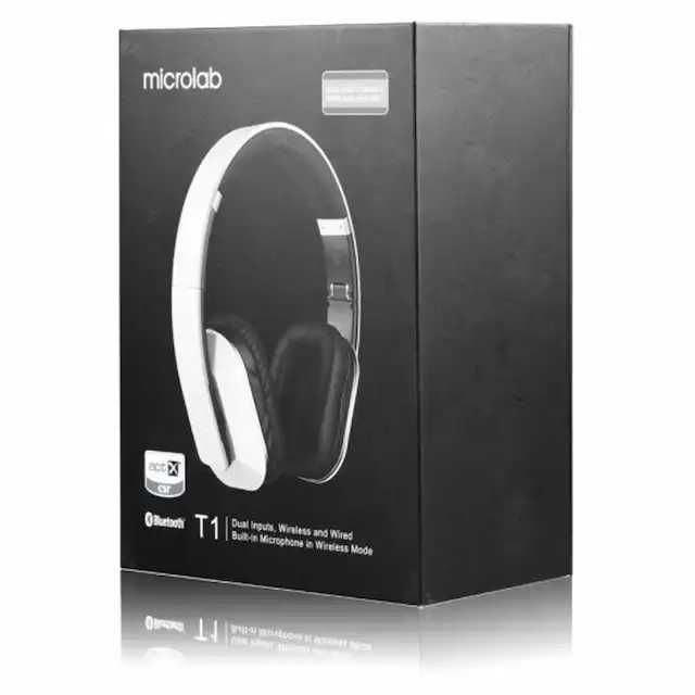 Наушники Беспроводные Microlab T1 Bluetooth