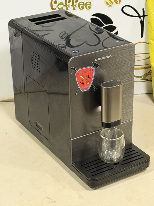 Кафемашина кафе автомат GRUNDİG с гаранция