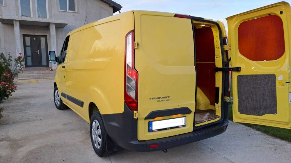 Ford Transit Custom inscris Ro