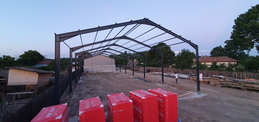 Hale metalice industriale preturi de Producator