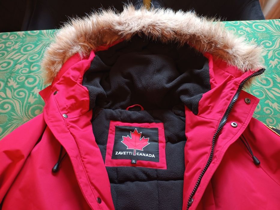 Зимно яке  Zavetti CANADA