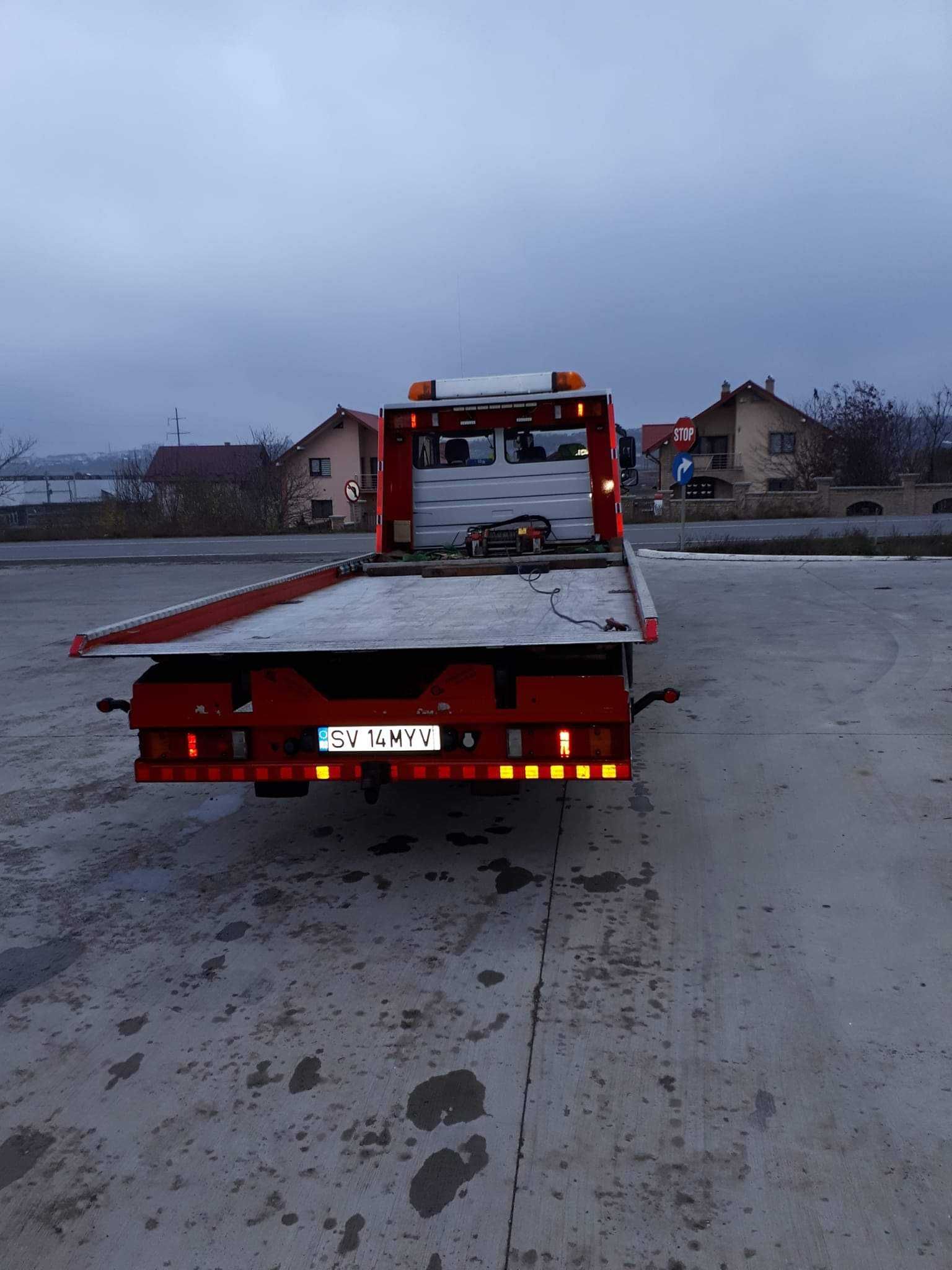 Vand Mercedes vario 815 D BA14