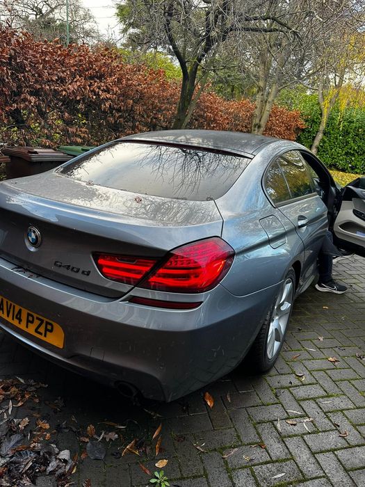 Bmw 640d lci 2014 gran coupe adus din uk