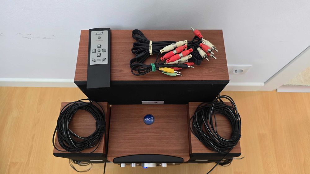 Sistem boxe Genius 5+1 cu bluetooth