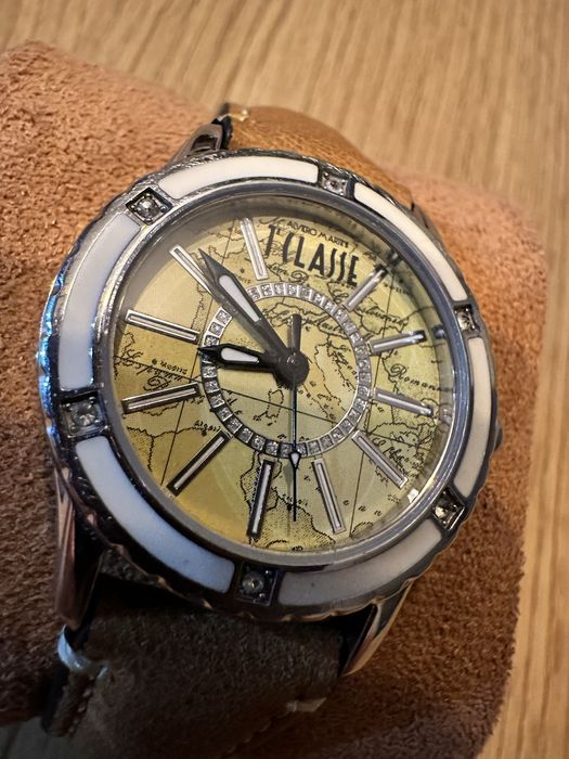 Ceas unicat Alviero Martini Prima Classe 32mm - raritate!