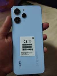 Redmi 12 4.128 blue yangi telefon 1hafta ishlatilgan