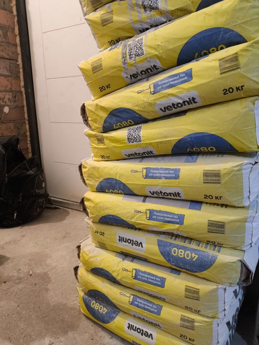 Наливной пол ветонит 4080