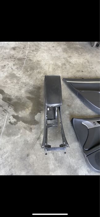 Interior scaune fata bancheta panouri piele Peugeot 407