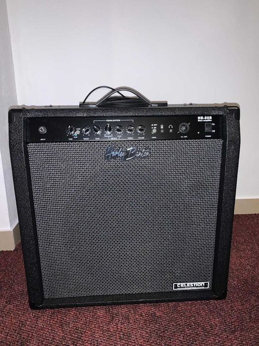 Chitara bass Ibanez + boxa Harley Benton