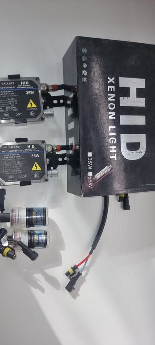 Ксеон W 35 новый