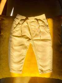 Штаны джинсовые (светло коричневые). Размер 6 - 12 мес. Турция.
