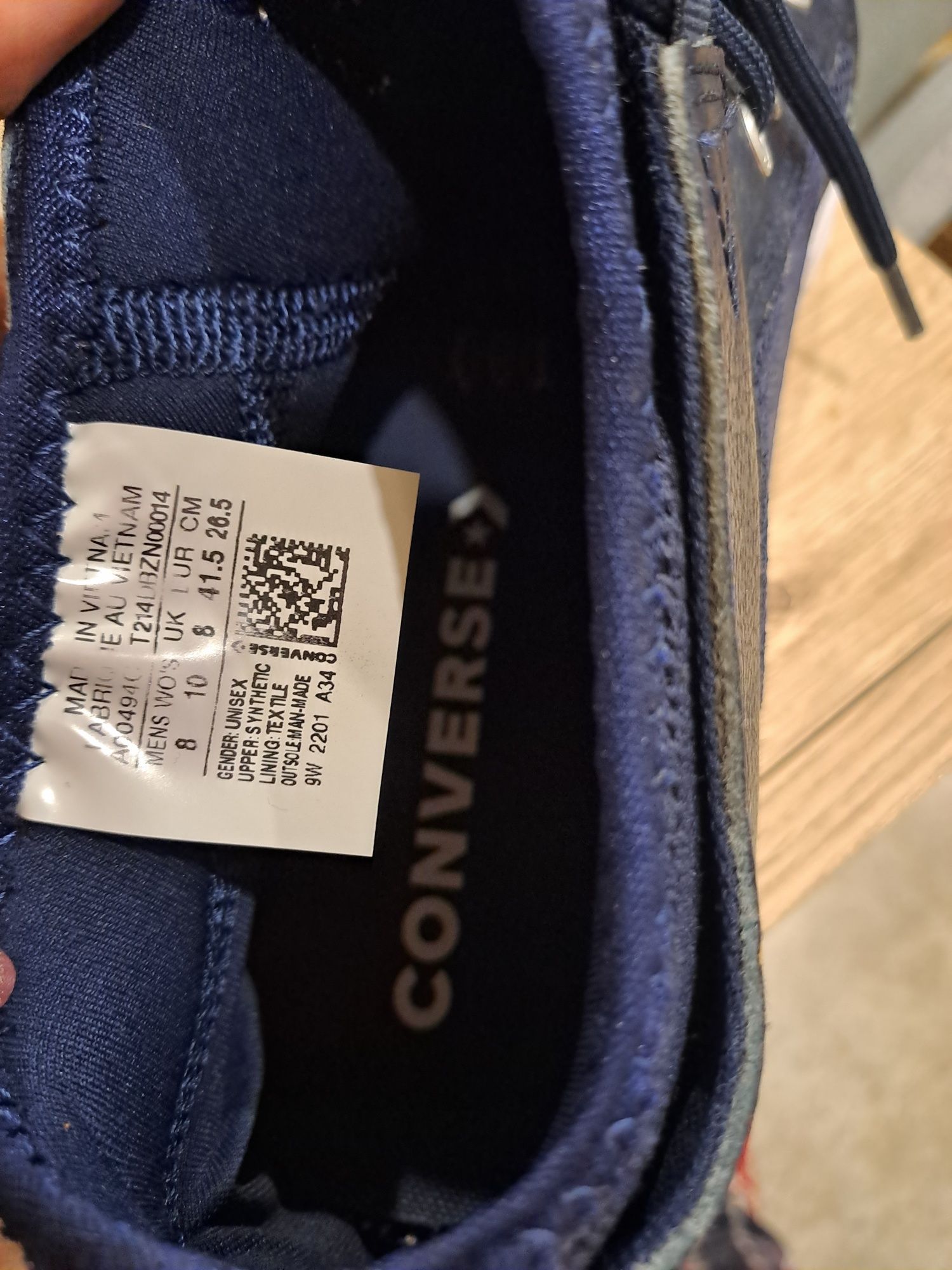 Мъжки обувки CONVERSE