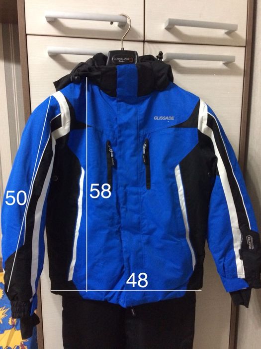 Зимний спортивный детский костюм