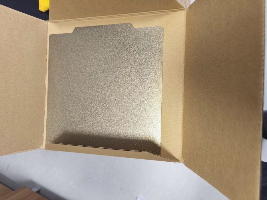 Текстурирана PEI двустранна подложка за 3d принтер 220x220 мм