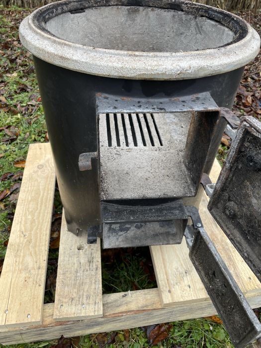 Boile inox pe lemne!