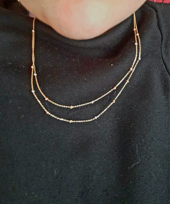 Colier elegant nou AUR 14K