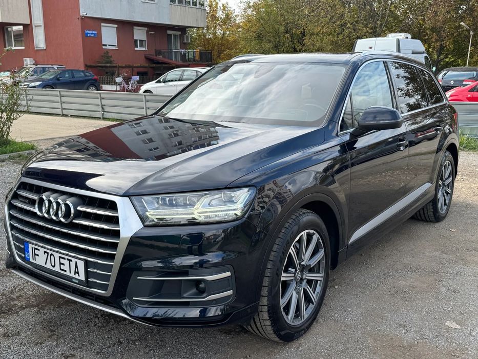 Audi Q7 Primul Proprietar_Audi Q7 3.0 TDI Quattro_Stare Excelenta