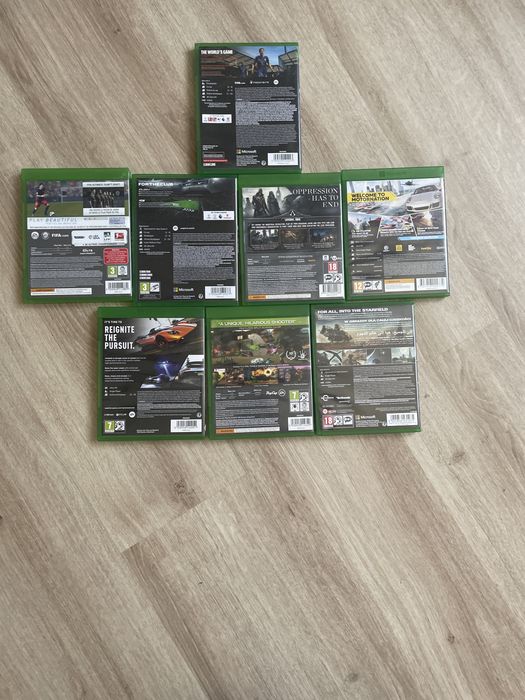 8 jocuri xbox series x / xbox one
