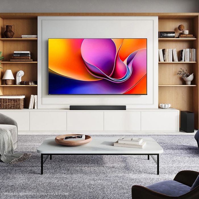 Televizor 85” Led Smart HISENSE 85A6Q 215 cm UHD 4k nou garantie 2ani