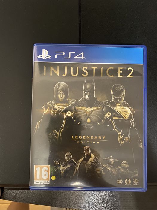 Injustice 2 PS4 Limited edition