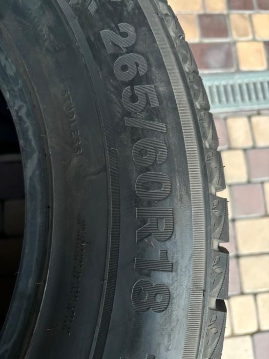 Шины зимние Triangle