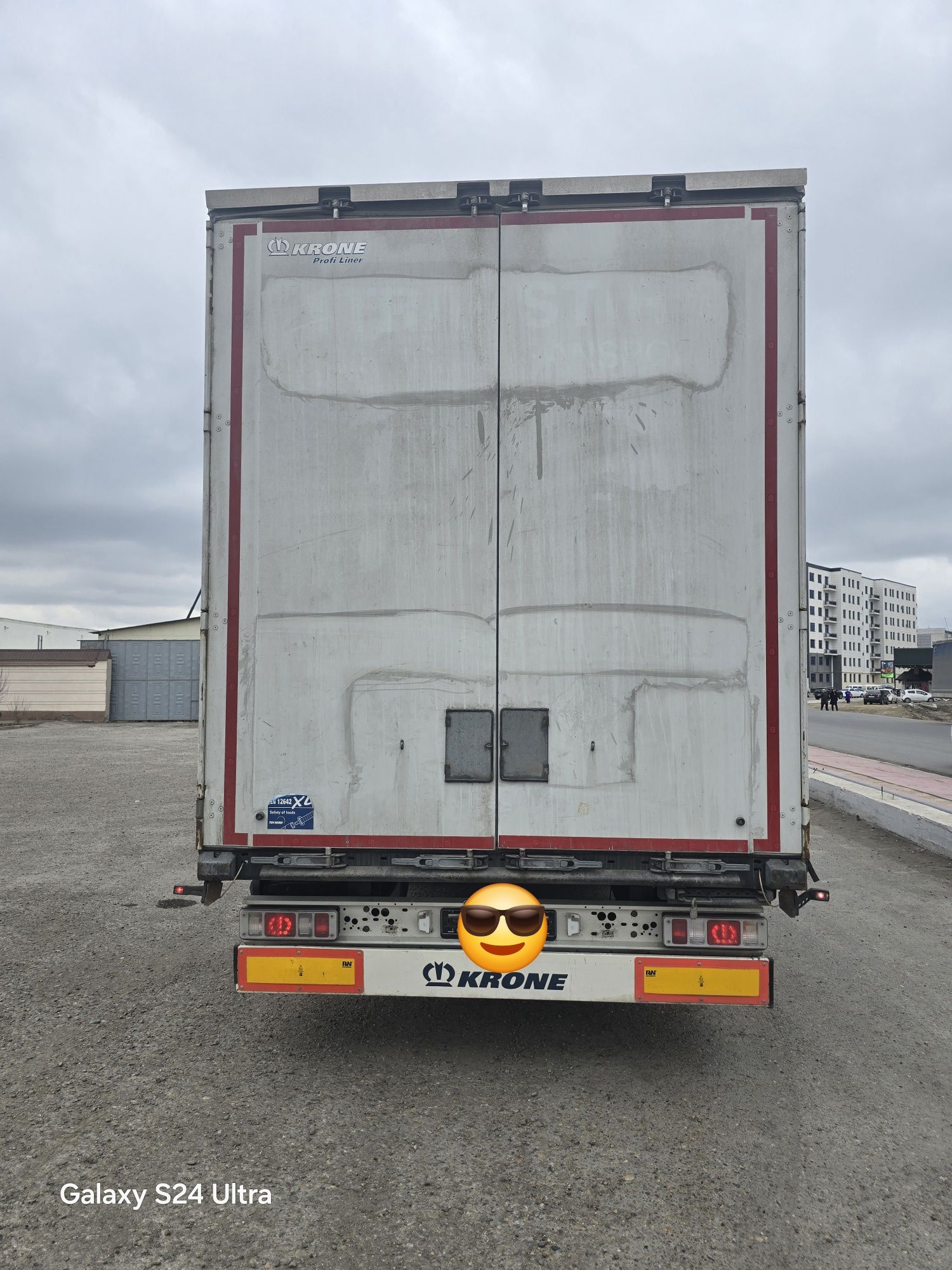 Krone 2018 peregon