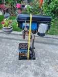 Bormasina de banc cu coloană și cremaliera 600w