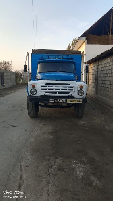 Zil 130 yili 1987