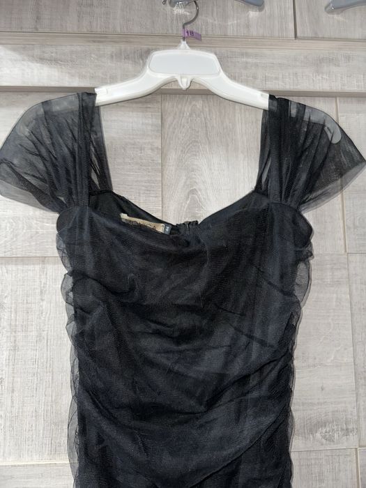 Платье коктейльное вечернее