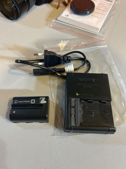 Фотоапарат Sony a65 + два обектива