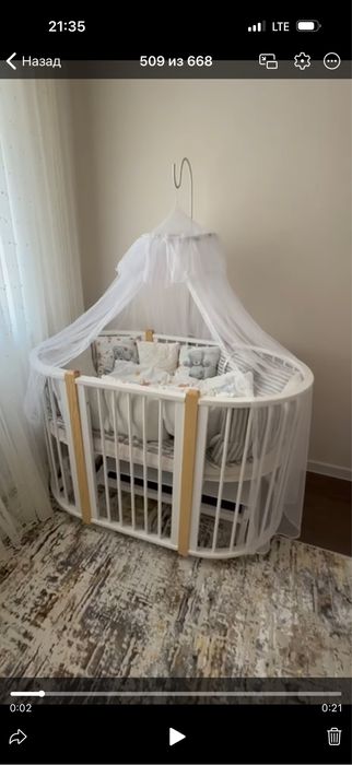 Detskiy krovat. Premium baby