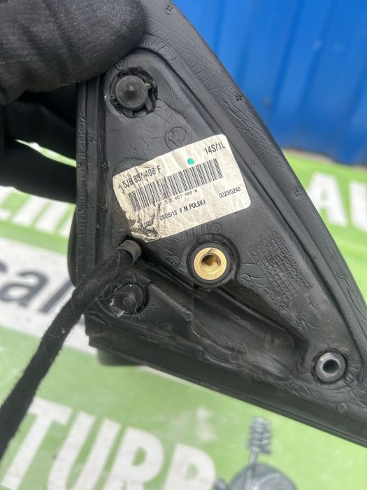 Oglindă electrică dreapta Seat Toledo 2014