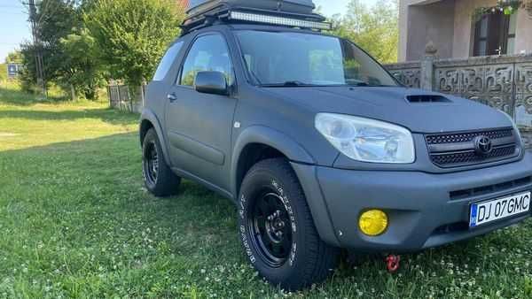 Jante  offroad 16x7j 5x114,3 ET+20 CB60,1 compatibile cu Toyota rav 4