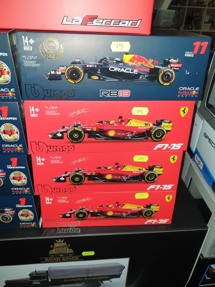 Machete Formula 1 Pitesti - PEROLI TOYS