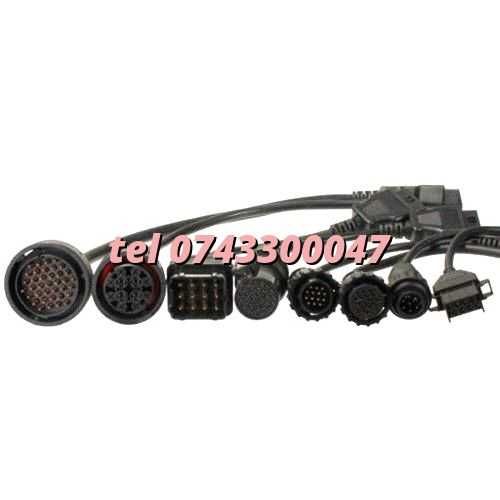Kit Set 8 Cabluri Adaptoare Obd2 Autocom Delphi Camioane