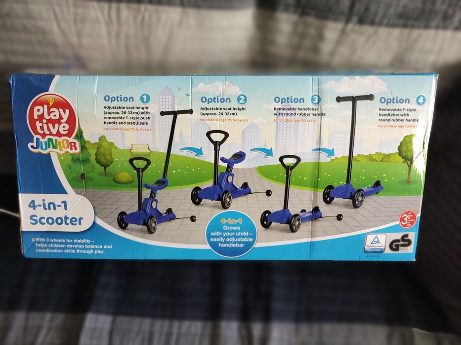 4 în 1 Scooter Play Tive