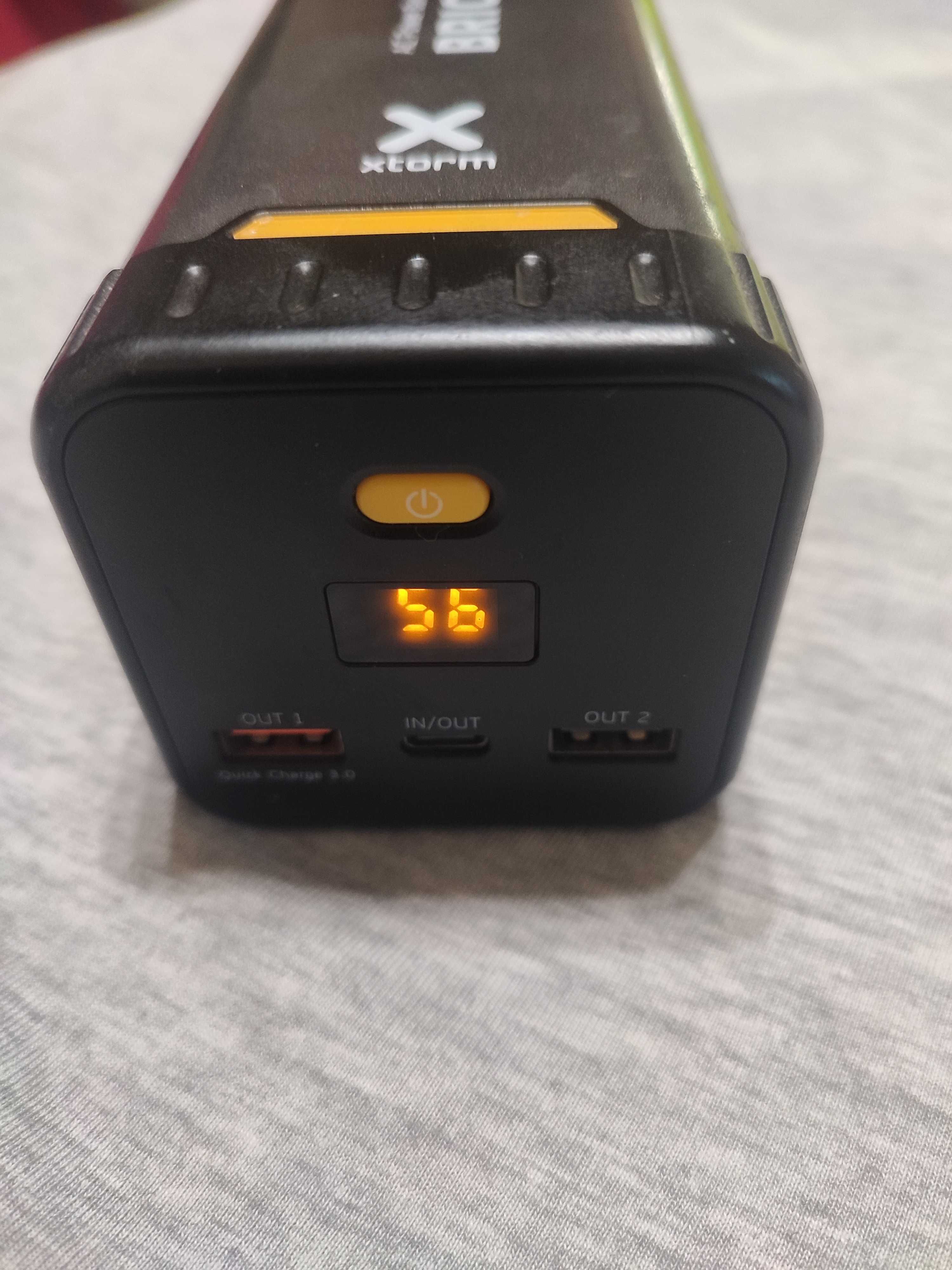 Power Bank Brick 23200mAh Quick Charge 3.0