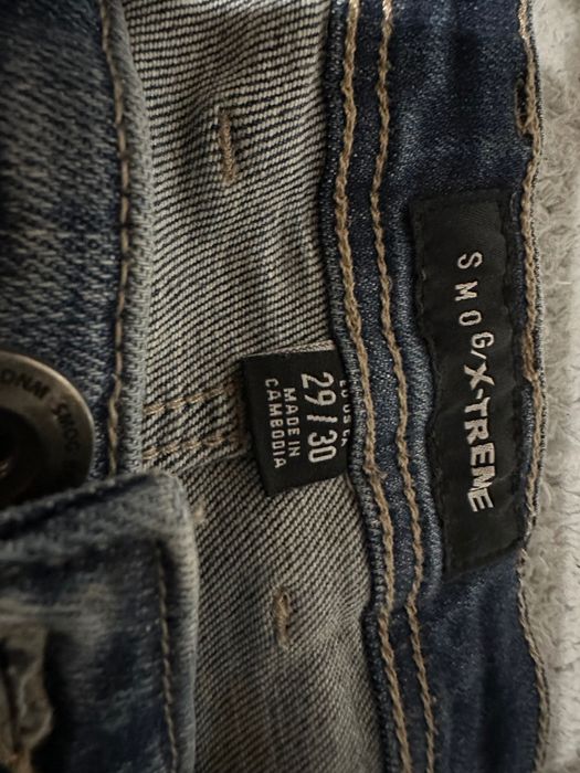 Мъжки дънки Smog/Denim (slim fit)