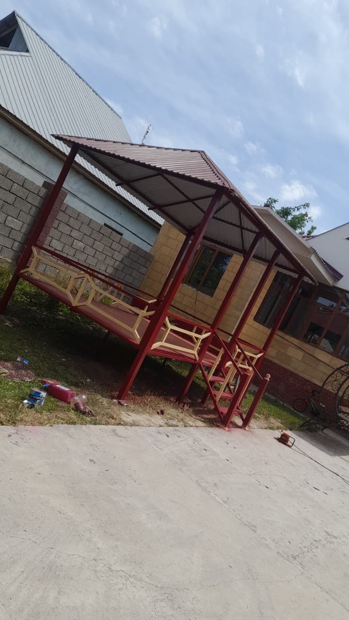 Тапчан, качели на заказ в городе Шымкент